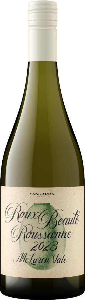Yangarra Estate Vineyard Roux Beaute Roussanne 2023 McLaren Vale